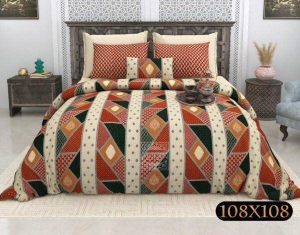 BAGRU GOLD BEDSHEET