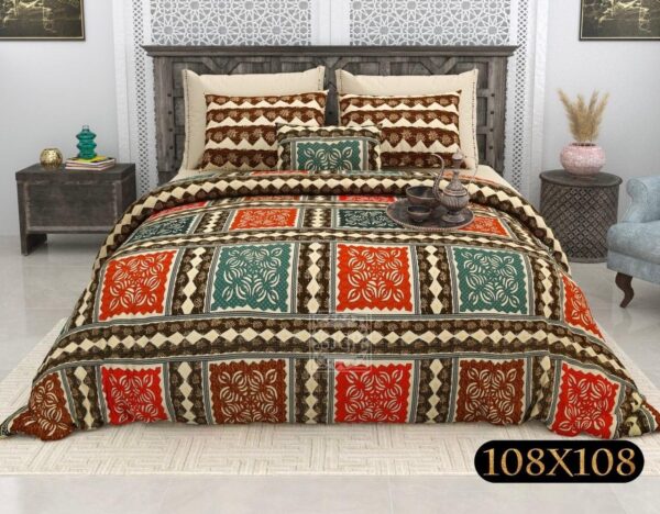BAGRU GOLD BEDSHEET