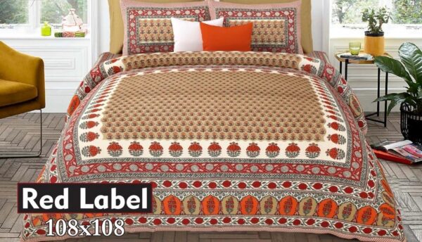 REDLABEL KING BEDSHEET