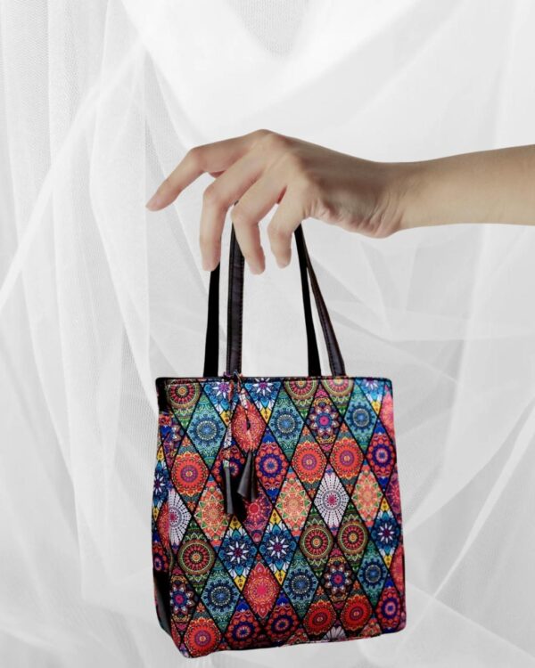 TOWER TOTE BAG