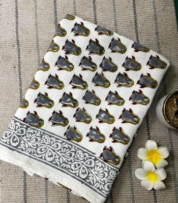 Waffle Bath Towel-1 (2)