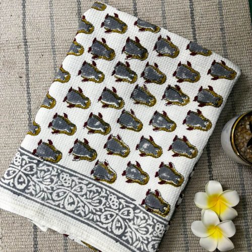 Waffle Bath Towel-1 (2)