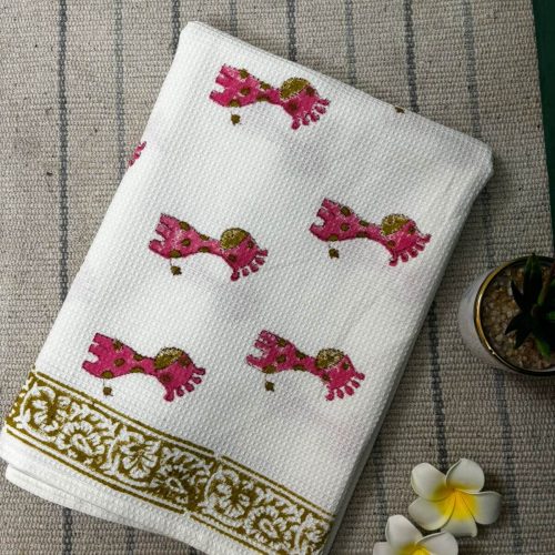 Waffle Bath Towel-2 (2)