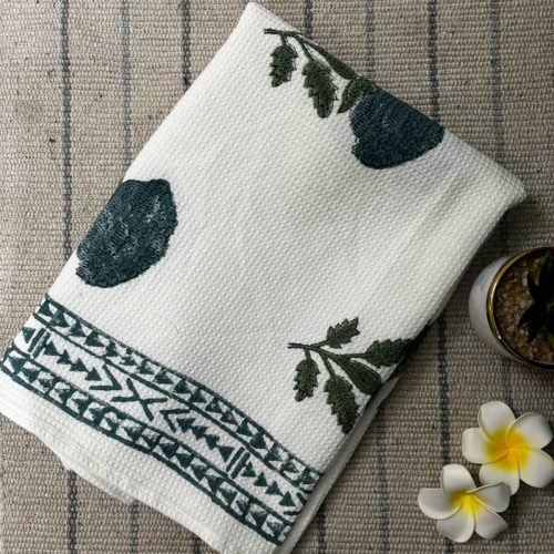 Waffle Bath Towel-4 (2)