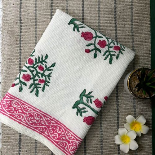 Waffle Bath Towel-5 (2)
