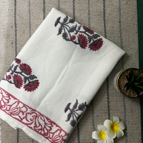 Waffle Bath Towel-6 (2)